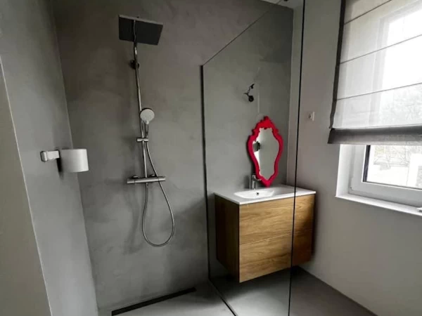 Microcement Bathrooms and wetrooms