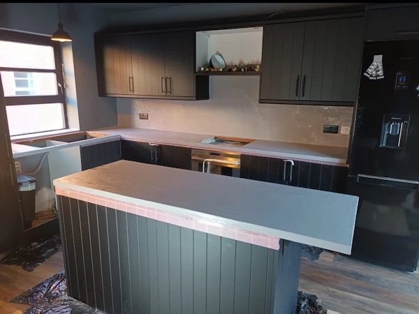 Microcement Worktops
